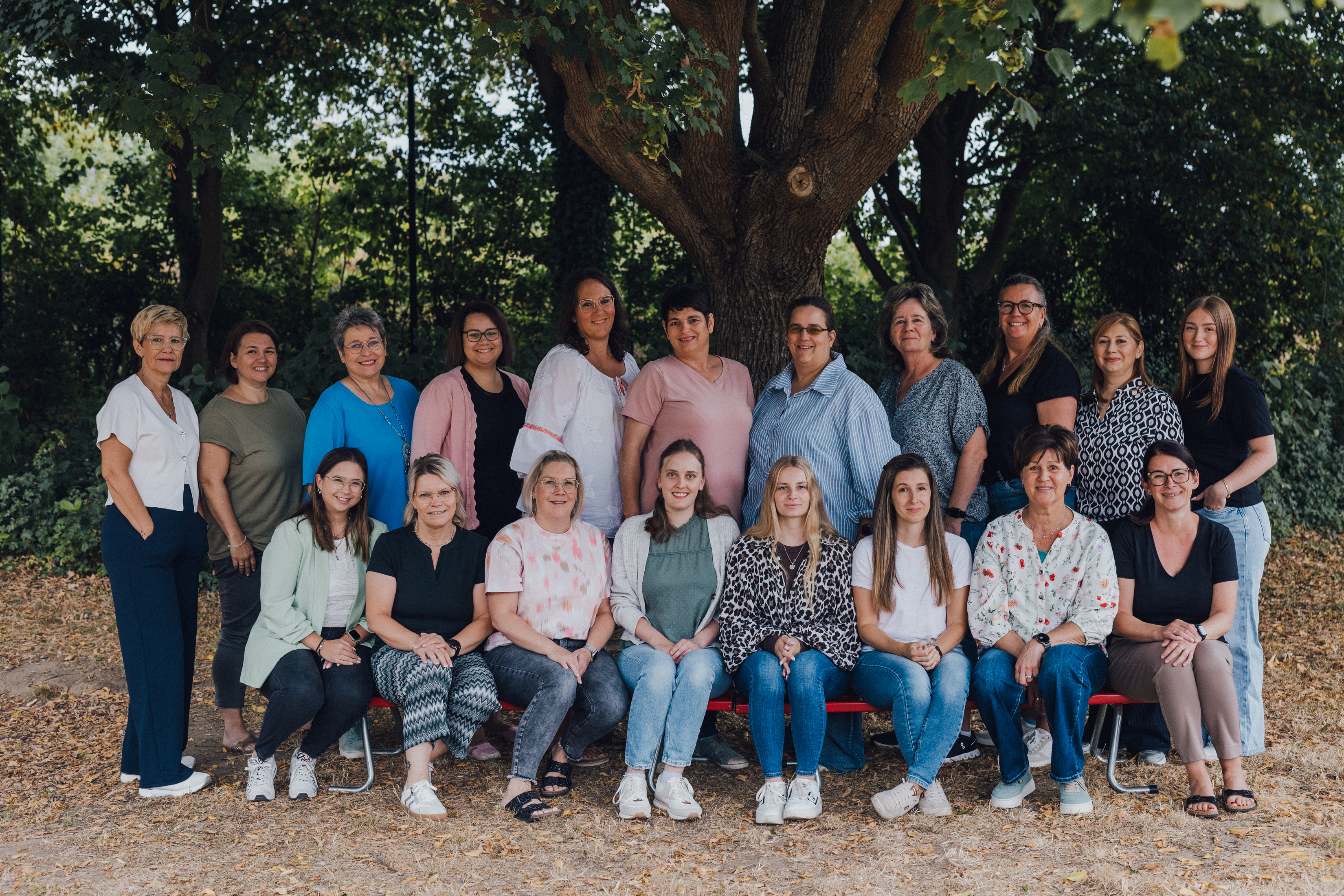 Unser Team im Jahr 2026